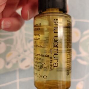 Shu Uemura essence Absolue nourishing hair oil travel size NWT